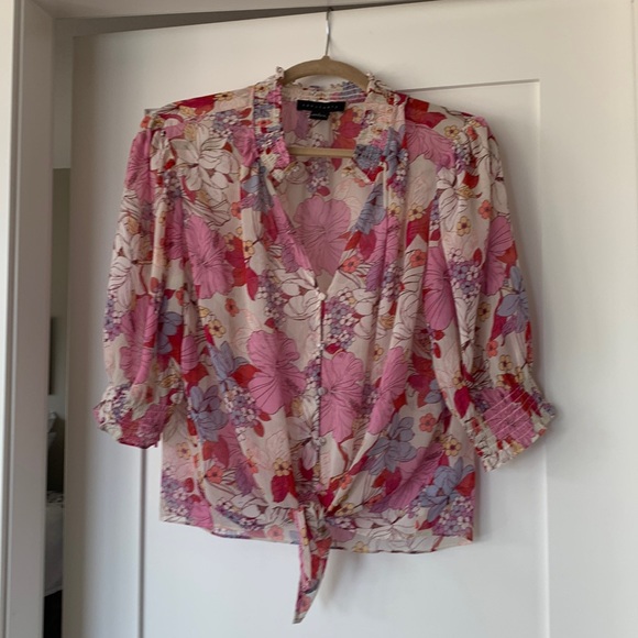 Sanctuary Women’s Summer Blouse Top size large - Picture 1 of 4
